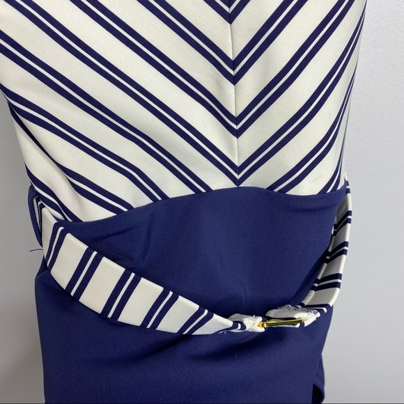 Bleu Rod Beattie Cruise Control Belted Swimsuit - Picture 11 of 12